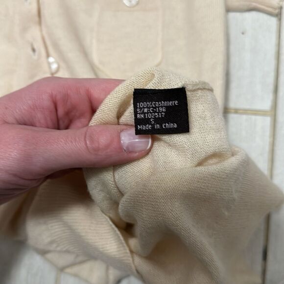 Soprano Soprano Small cashmere tee shirt - Picture 5 of 7